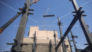 اجرای سازه های فلزی